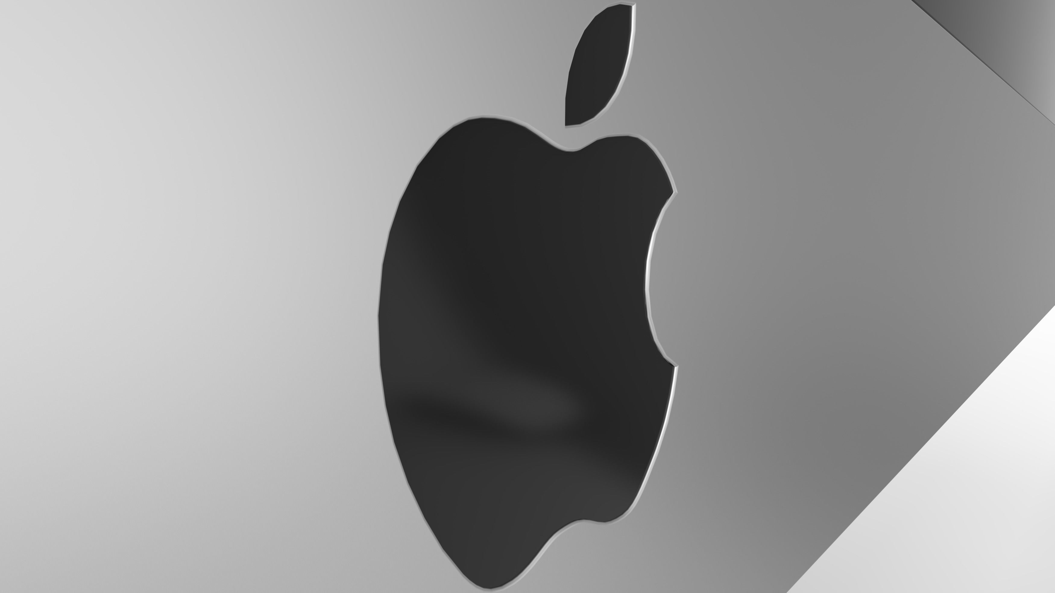 Apple iMAC 27 3D model_5