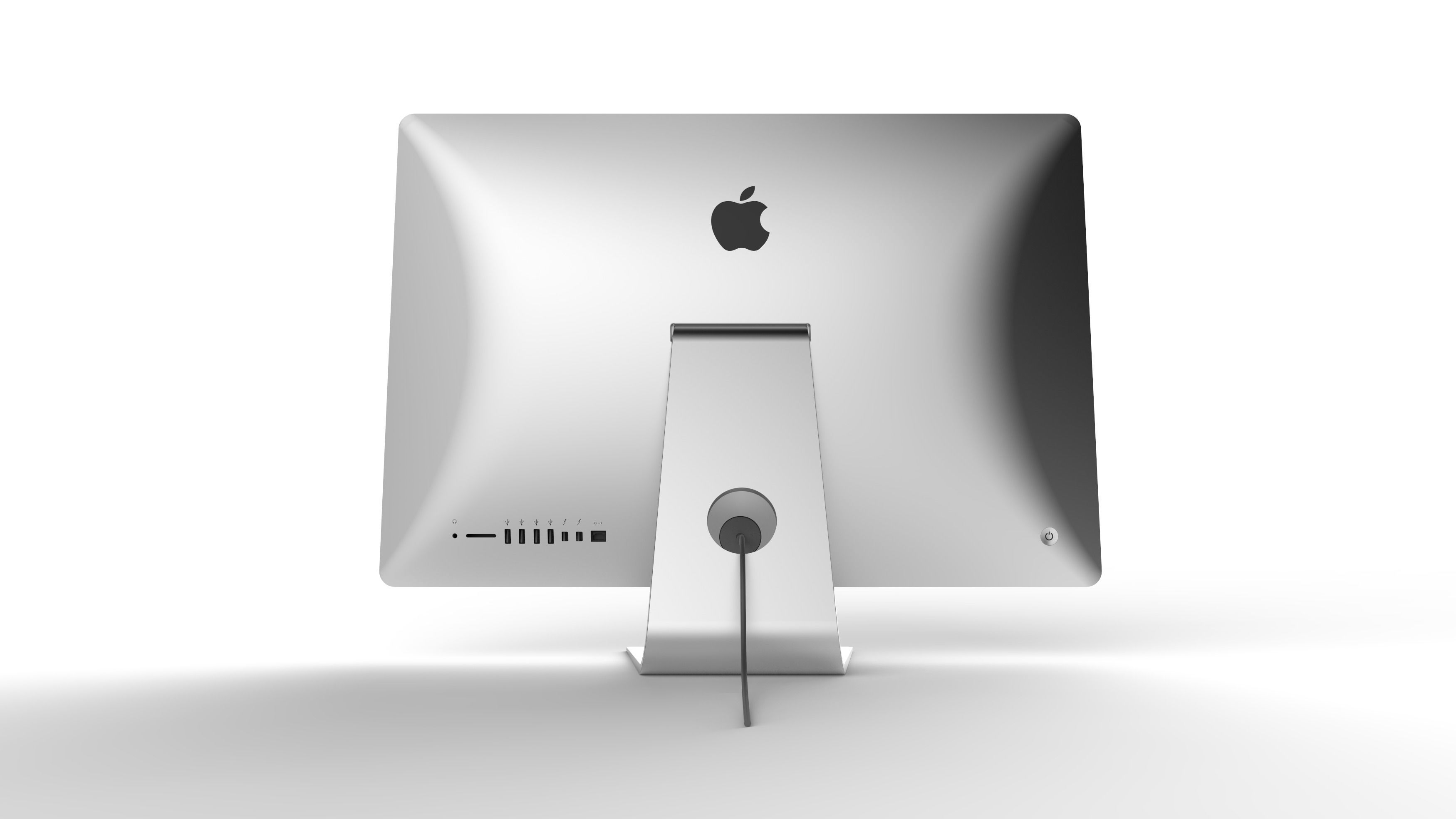 Apple iMAC 27 3D model_3
