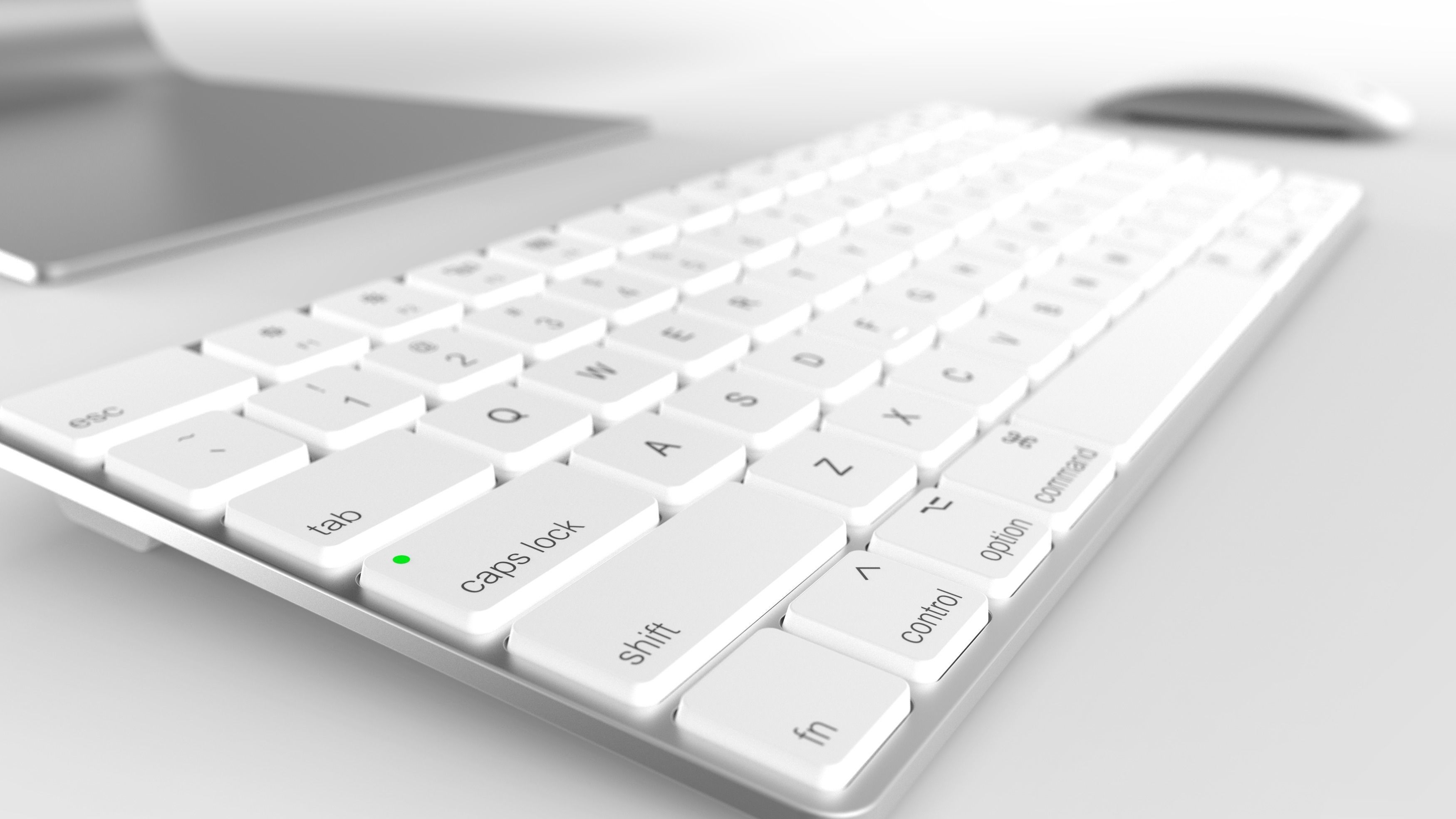 Apple iMAC 27 3D model_12