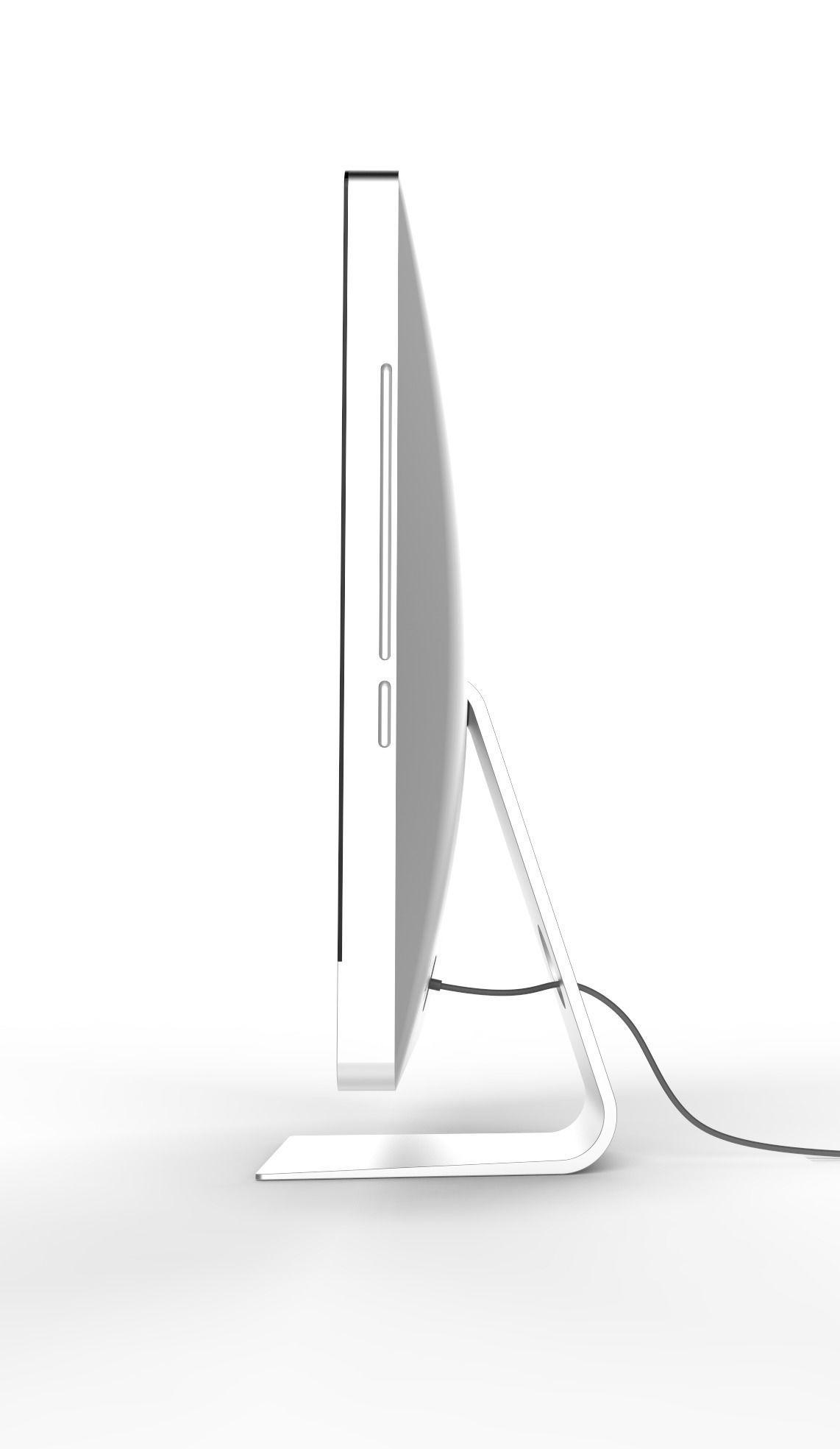 Apple iMAC 27 3D model_2
