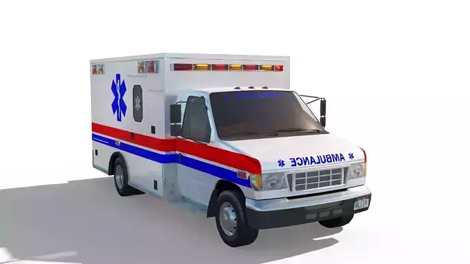 Ambulance Truck