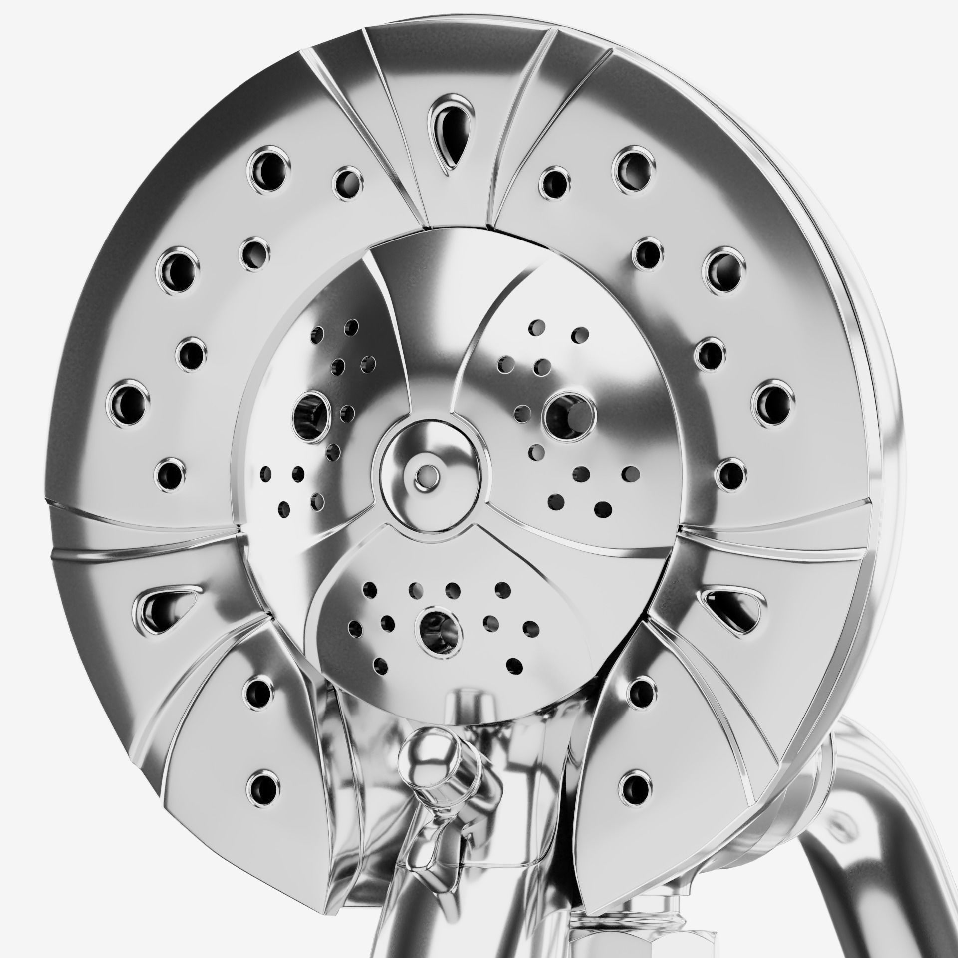 shower head model 3D model_9