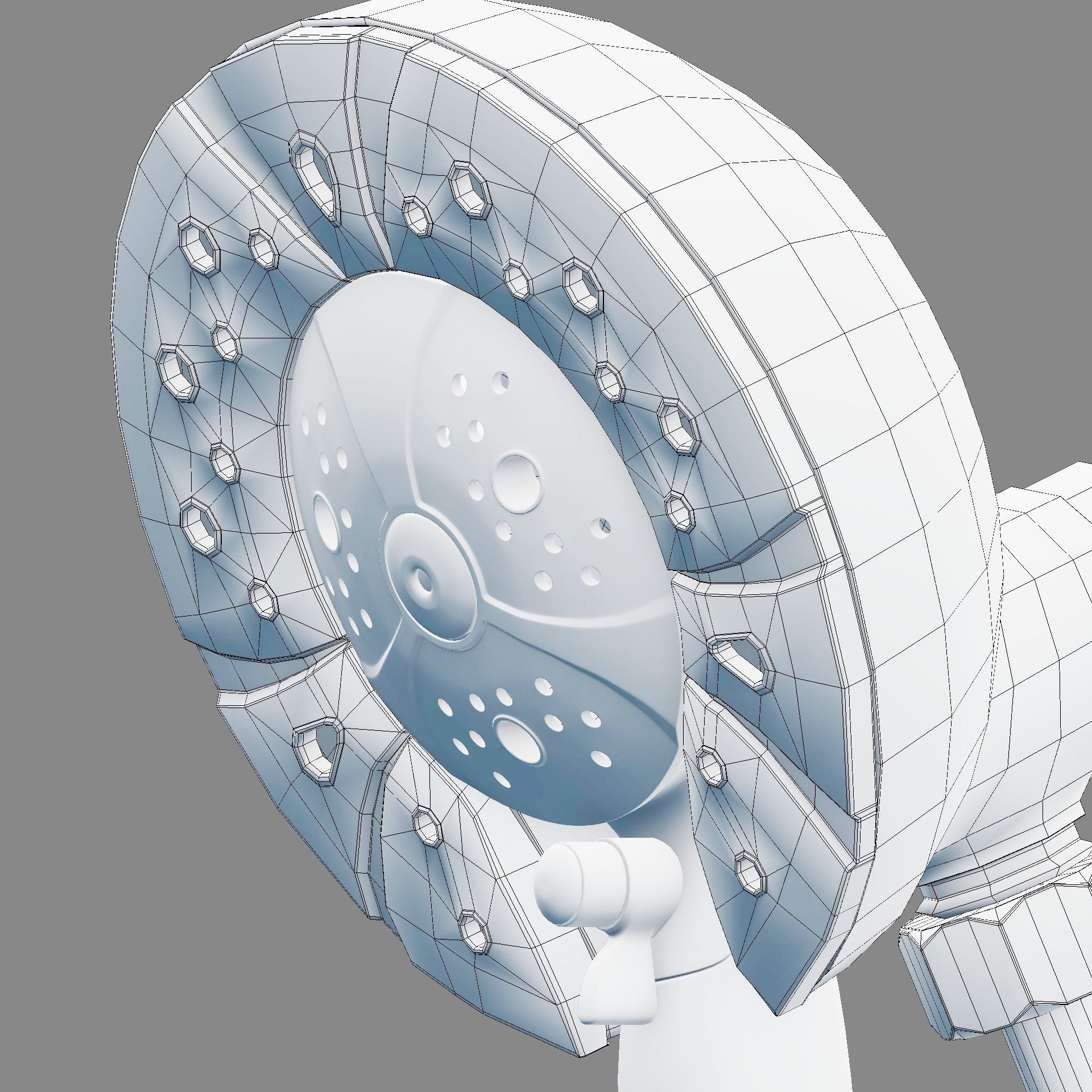 shower head model 3D model_12