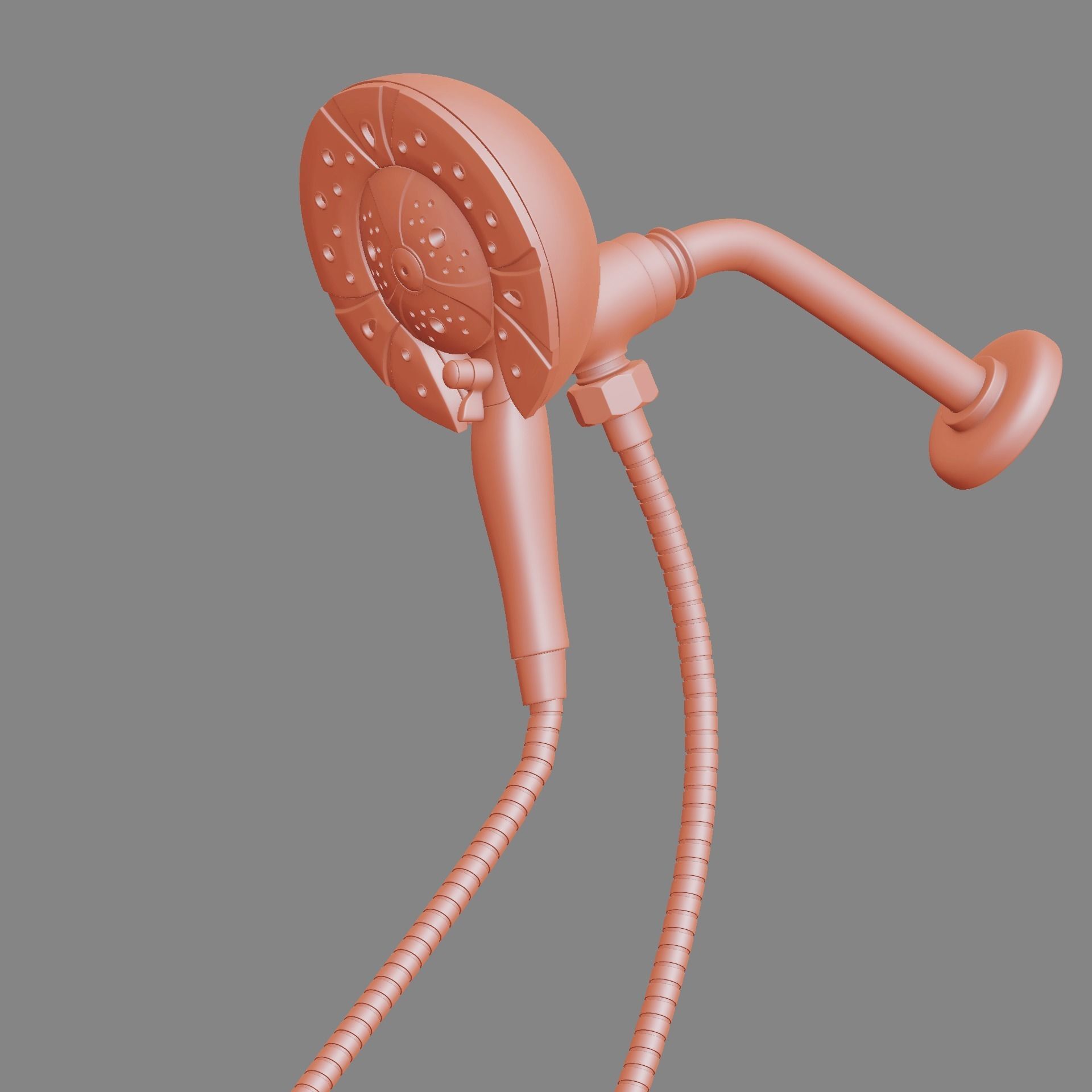 shower head model 3D model_10