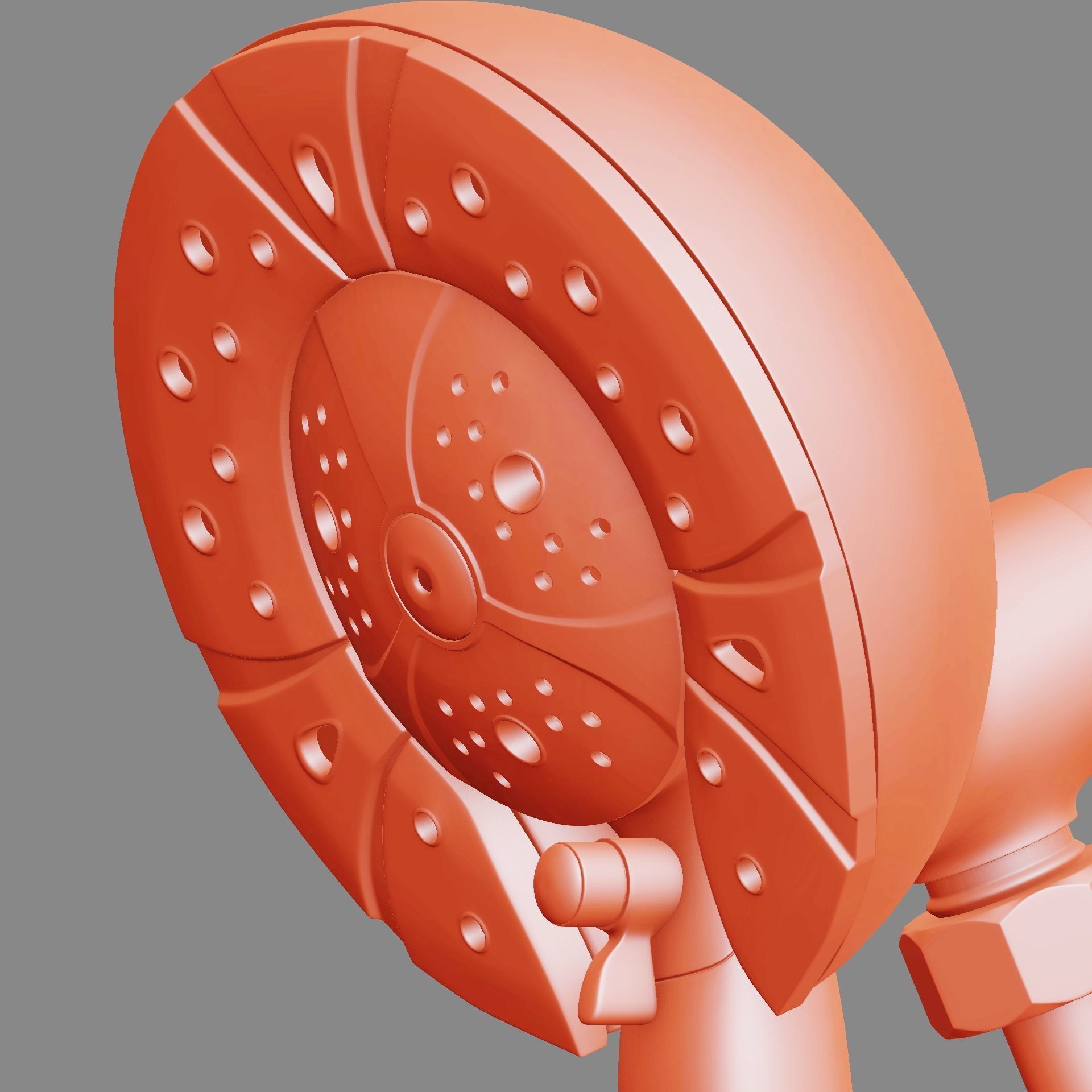 shower head model 3D model_11