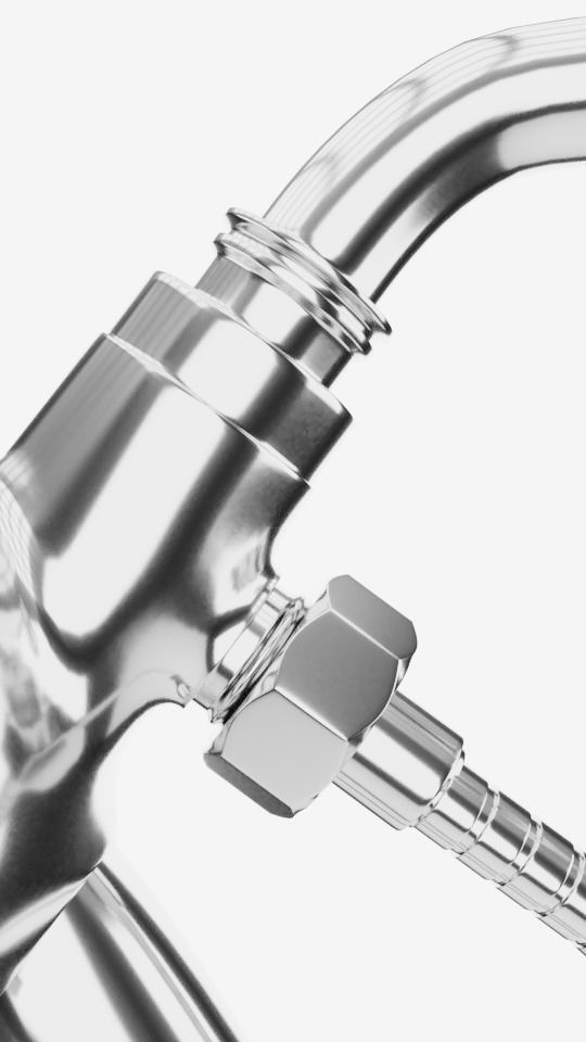 shower head model 3D model_5