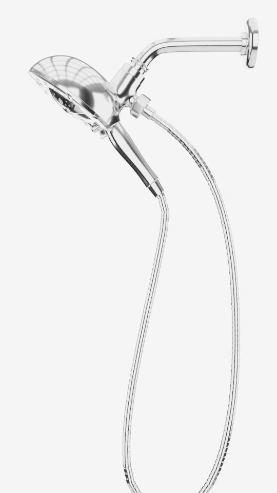 shower head model 3D model_4