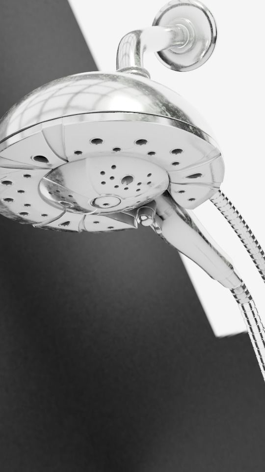 shower head model 3D model_2