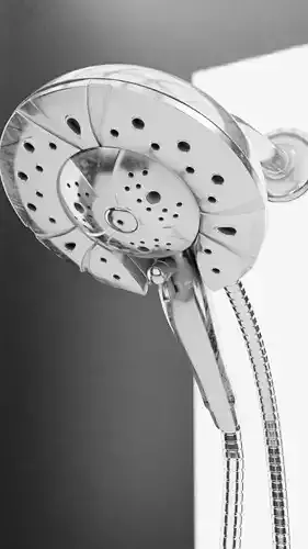 shower head model 3D model