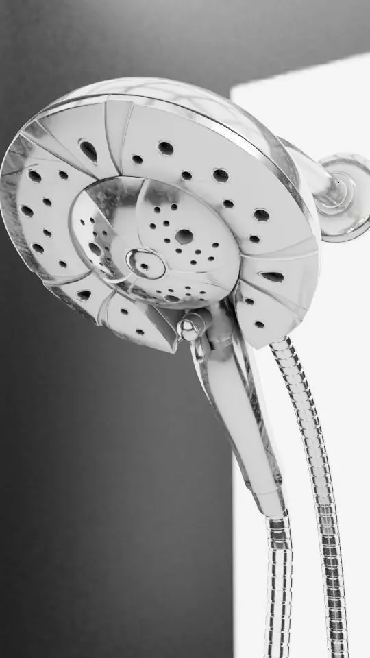 shower head model 3D model_0