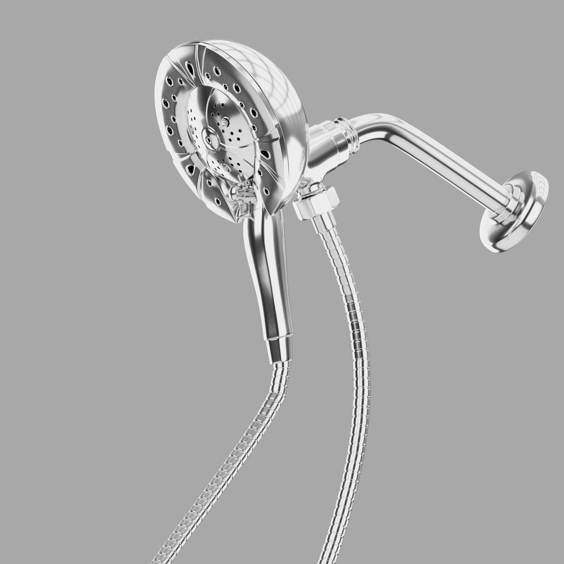 shower head model 3D model_8