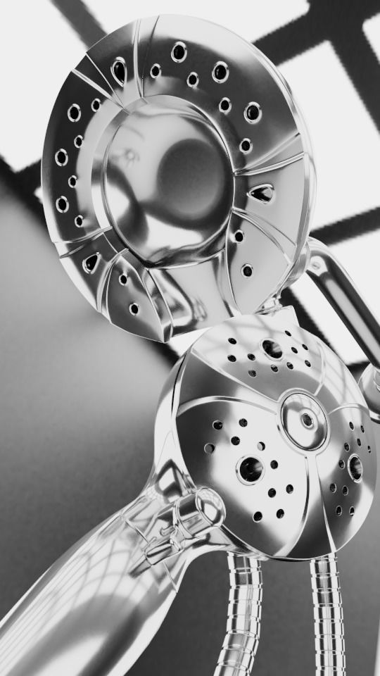 shower head model 3D model_7