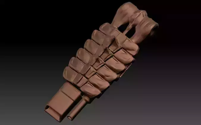 predator 2 shoulder cannon plasma caster