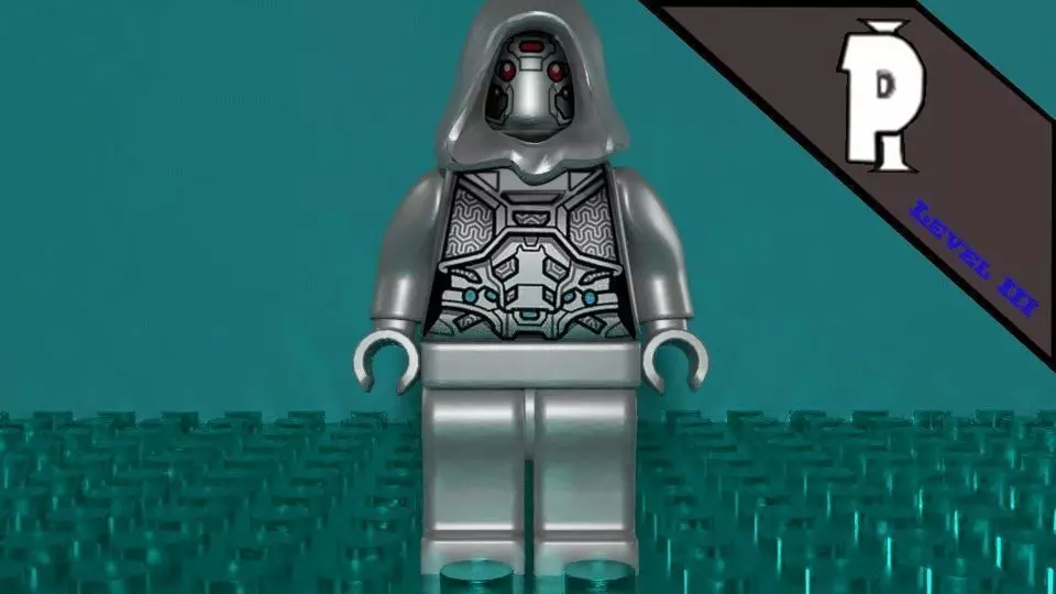 lego Ant-man and the wash ghost Free 3D model_0