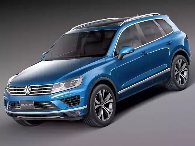 Volkswagen Touareg 2016