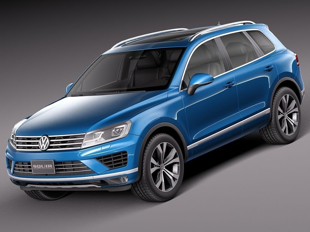 Volkswagen touareg 2016