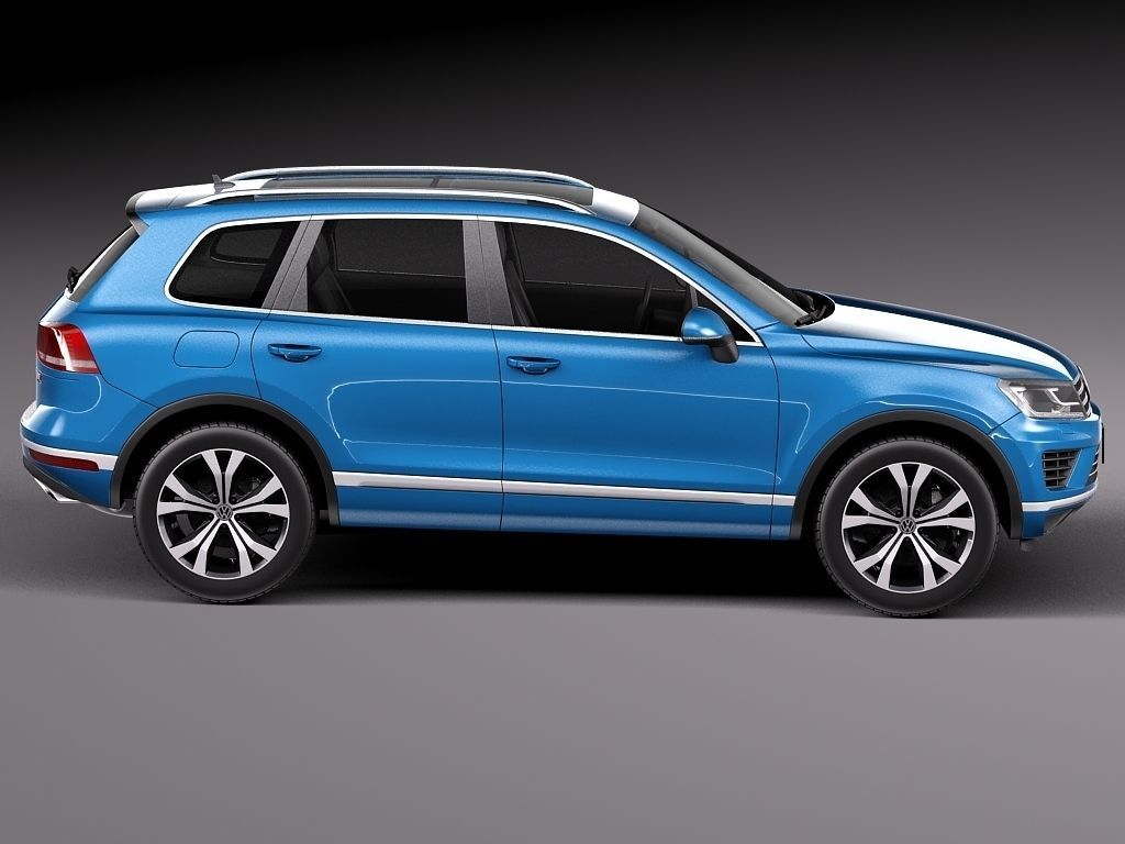 Volkswagen touareg 2016