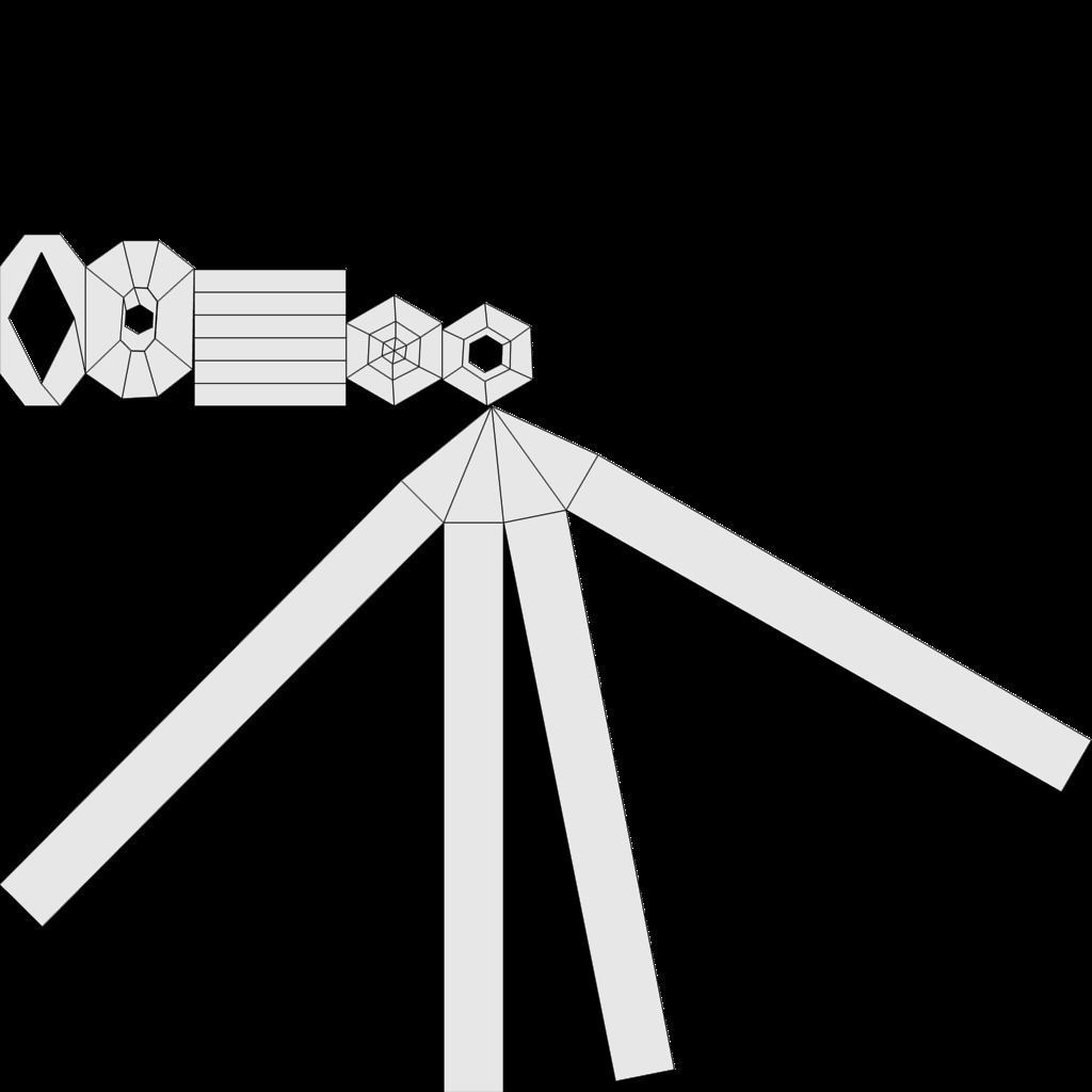 Low-Poly Roman Gladius Free low-poly 3D model_4