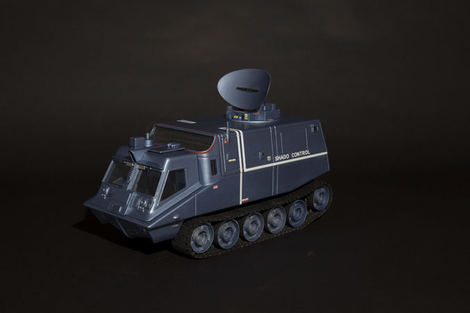 SHADO Mobile Control Vehicle  from tv series UFO 3D print model 5