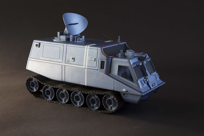 SHADO Mobile Control Vehicle  from tv series UFO 3D print model 4