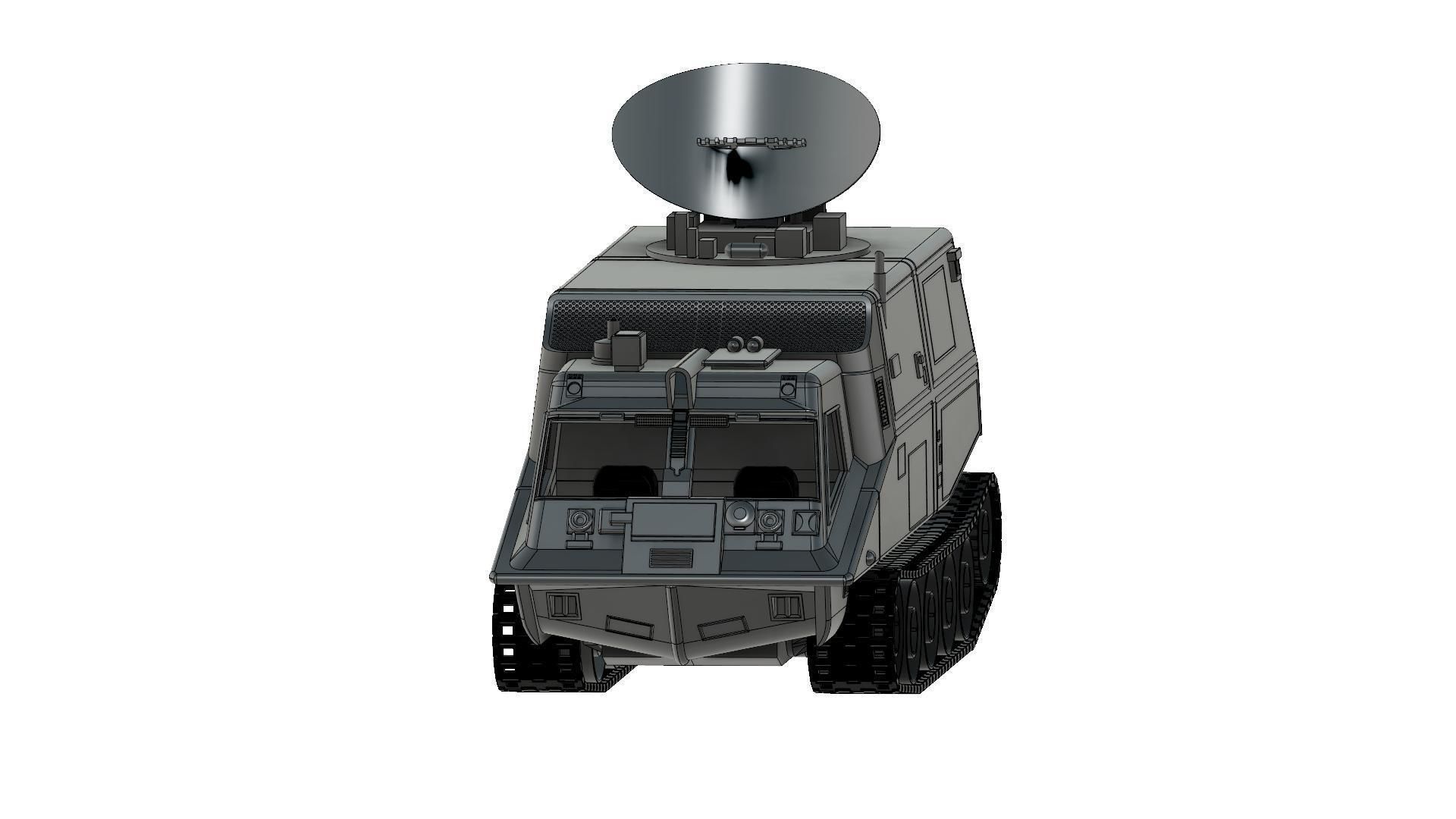 SHADO Mobile Control Vehicle  from tv series UFO 3D print model_10