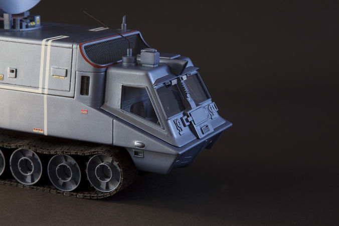 SHADO Mobile Control Vehicle  from tv series UFO 3D print model 6