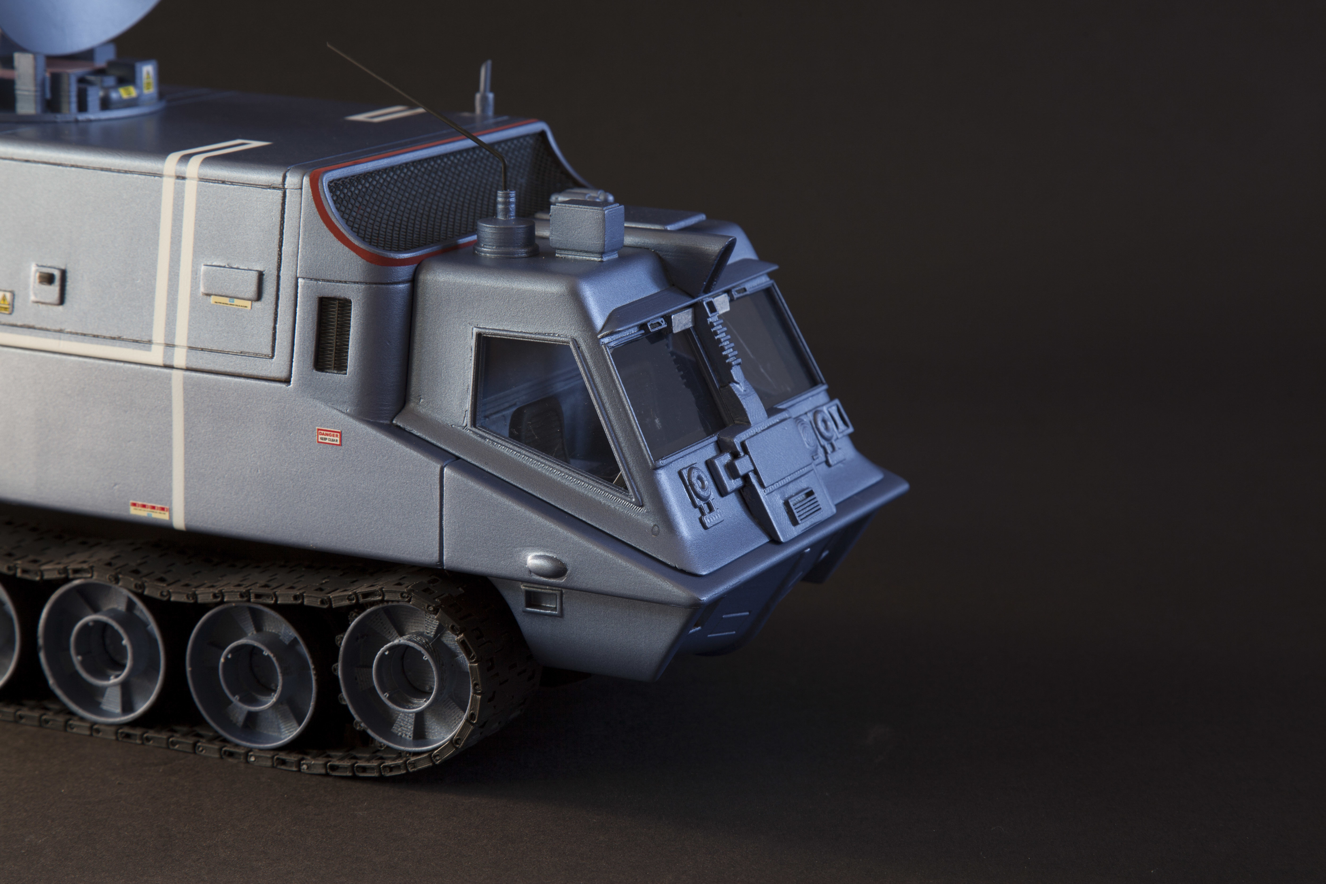 SHADO Mobile Control Vehicle  from tv series UFO 3D print model_5