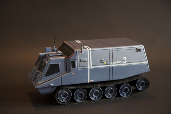 SHADO Mobile Control Vehicle  from tv series UFO 3D print model 3