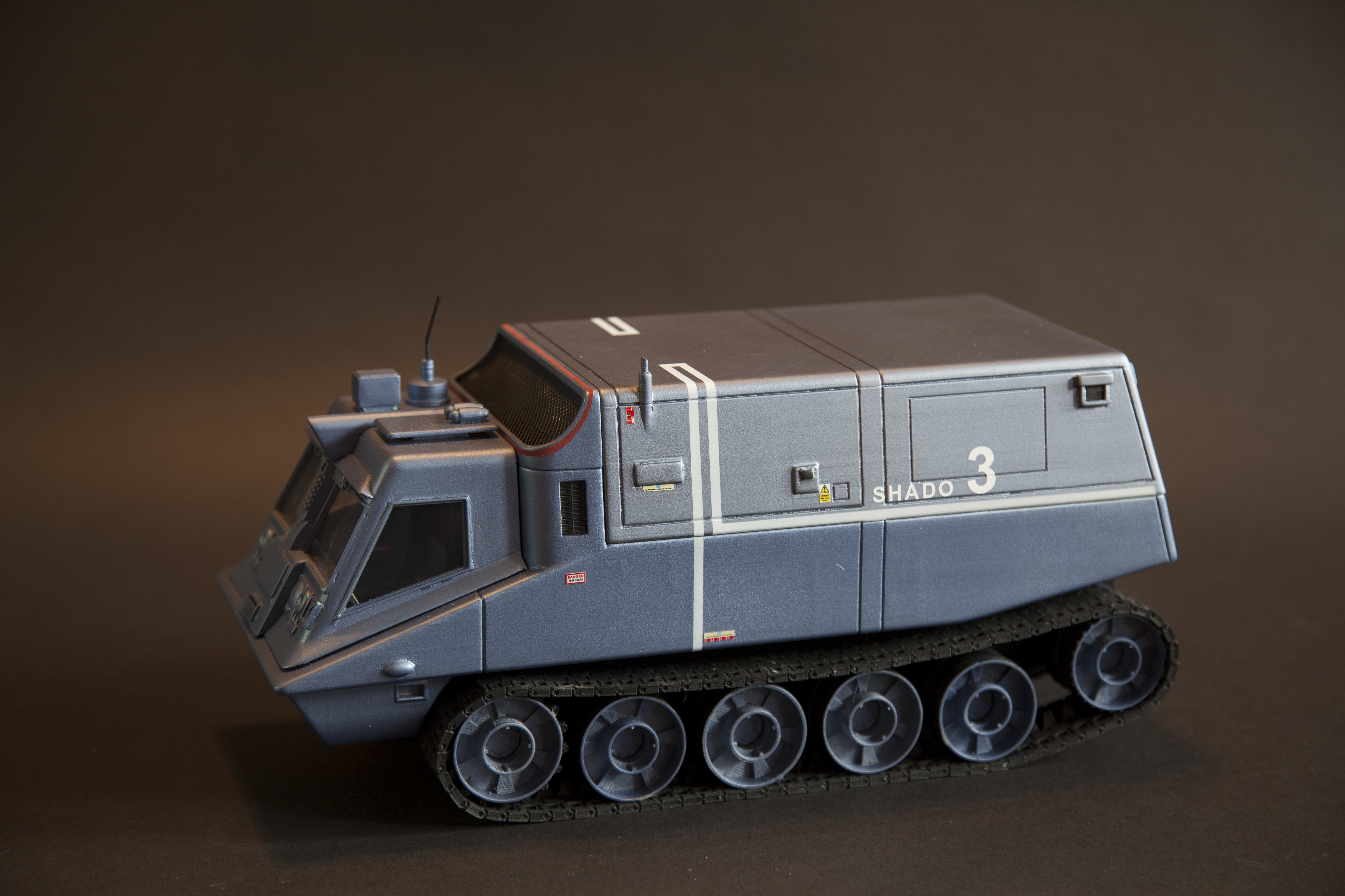SHADO Mobile Control Vehicle  from tv series UFO 3D print model_2