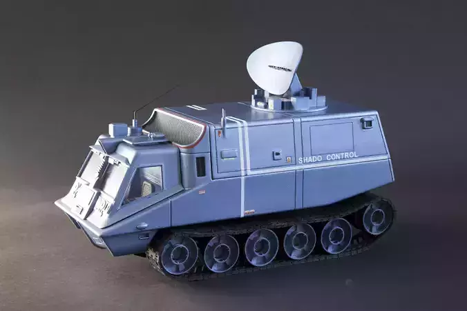 SHADO Mobile Control Vehicle  from tv series UFO 3D print model