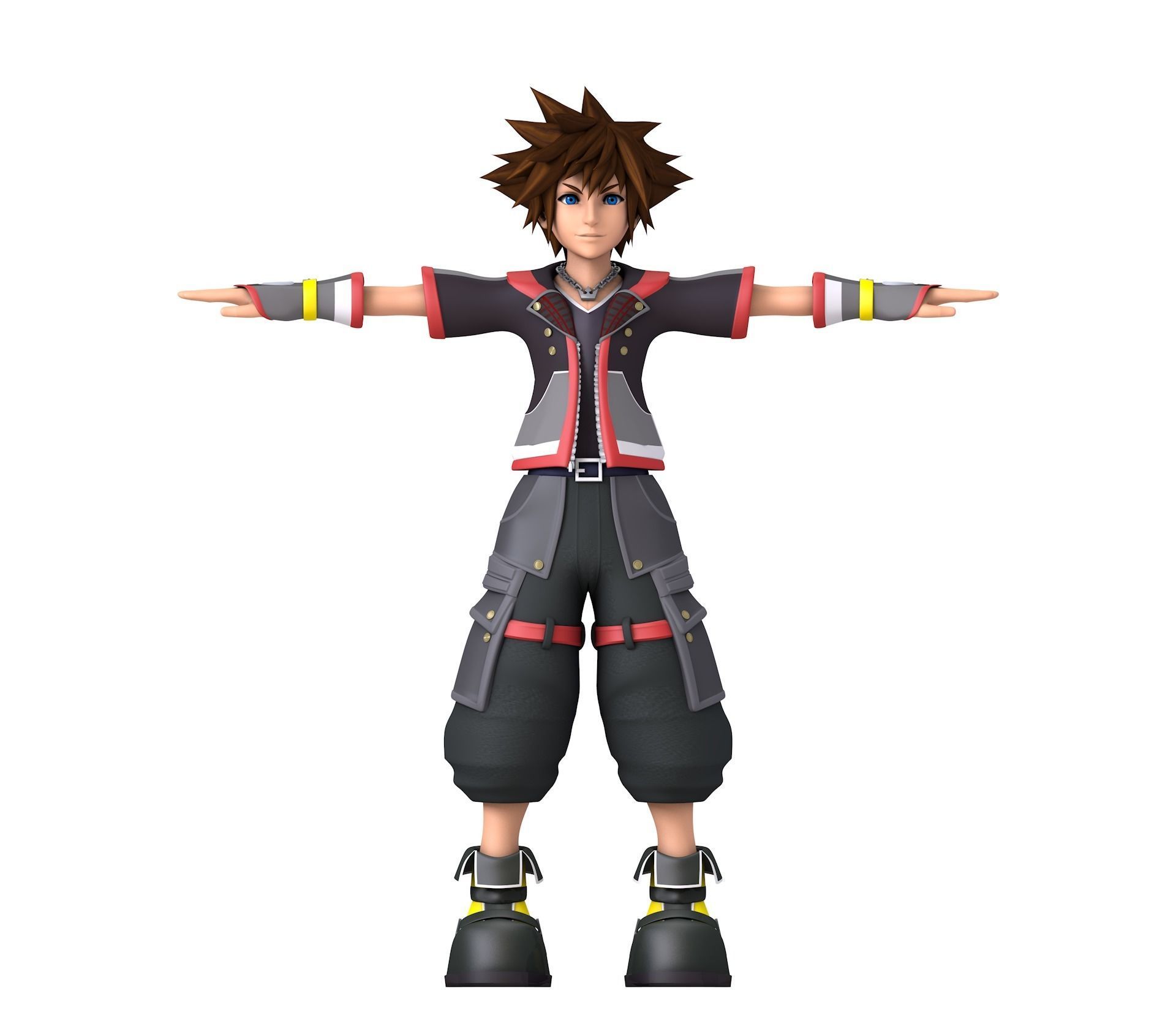 Fantasy Character - Sora 3D model_5