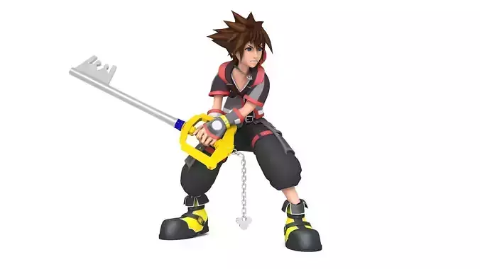 Fantasy Character - Sora 3D model
