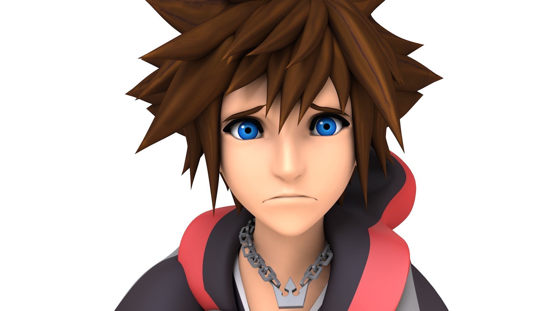 Fantasy Character - Sora 3D model_12