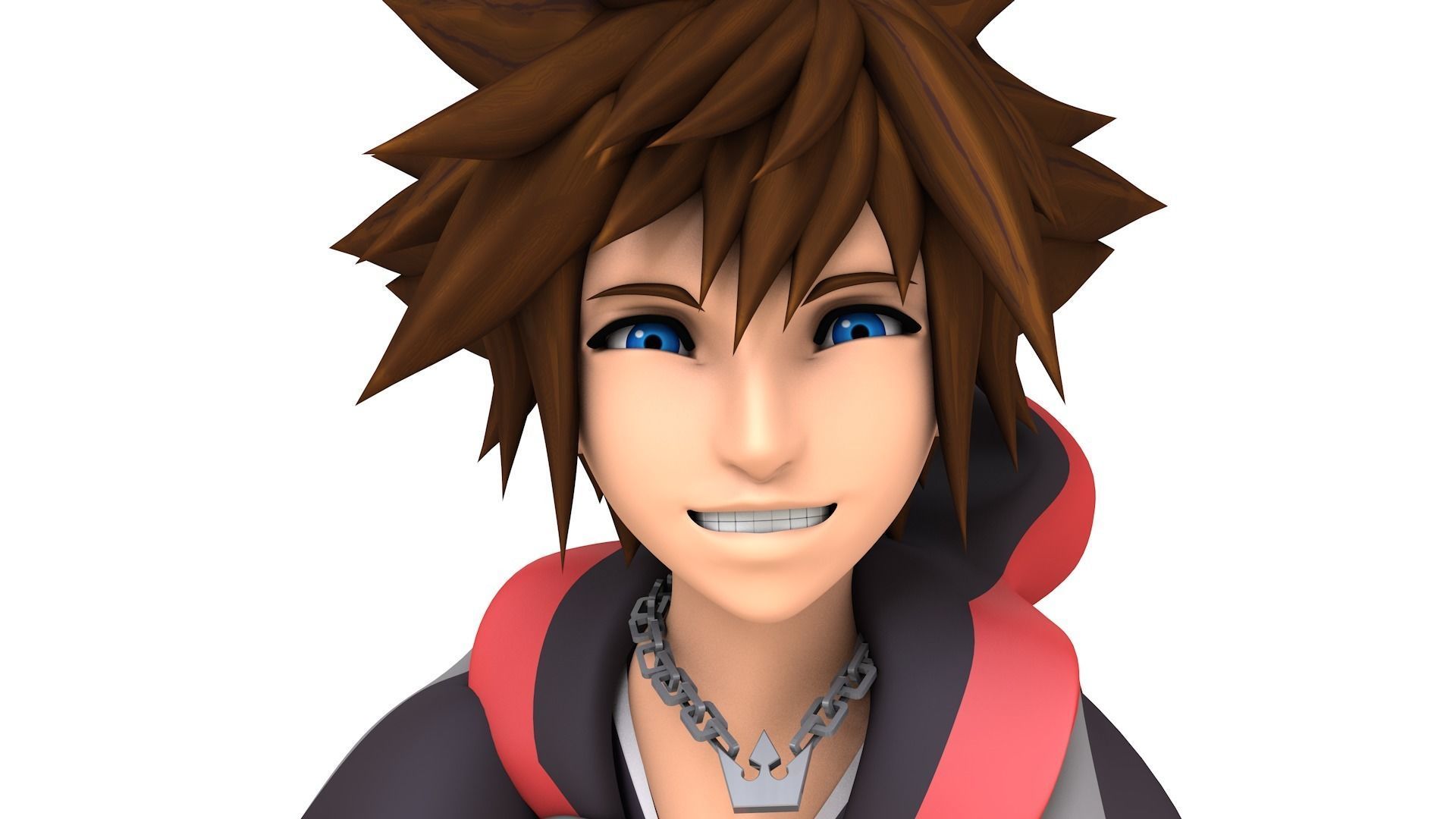 Fantasy Character - Sora 3D model_10