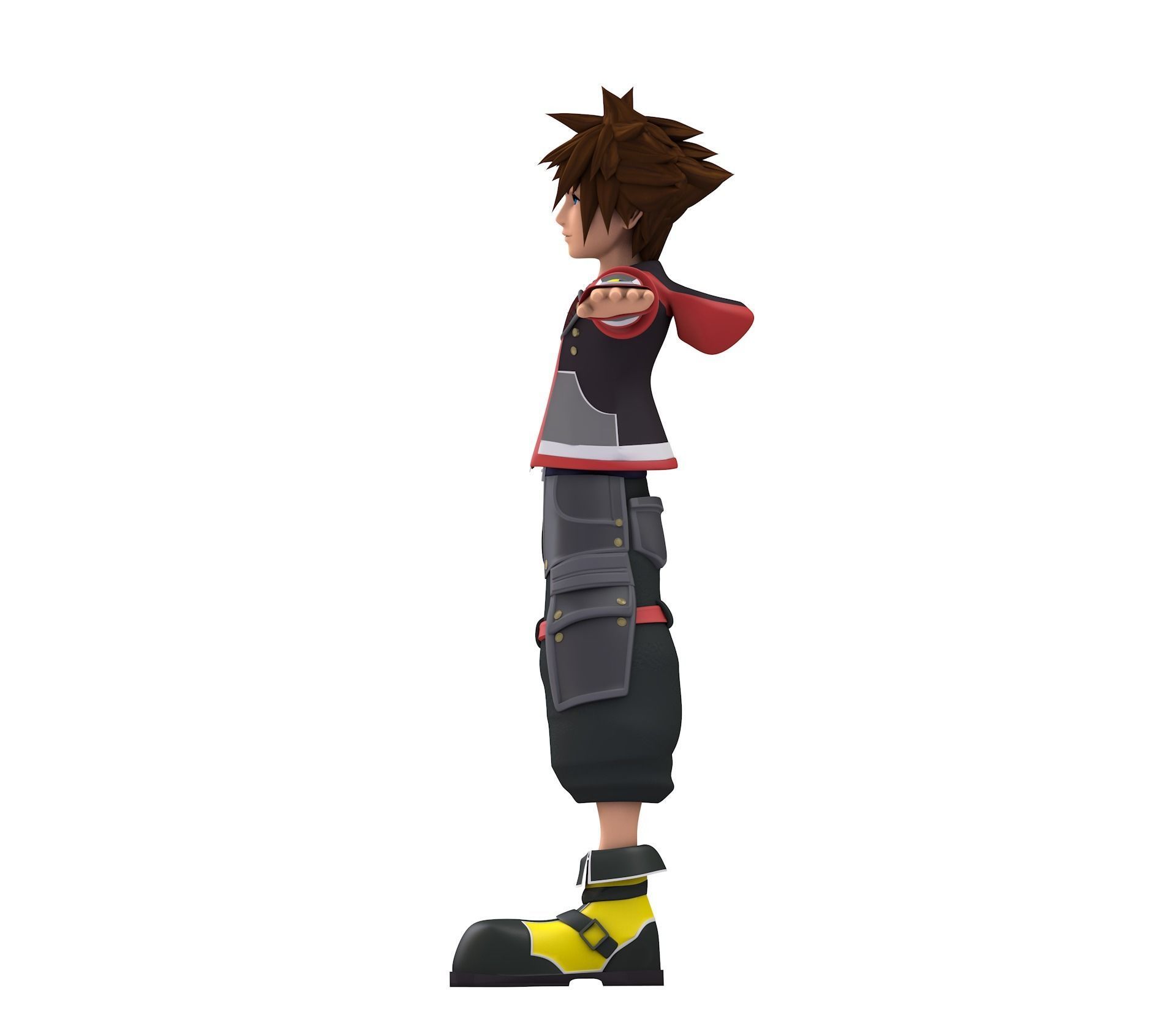 Fantasy Character - Sora 3D model_7