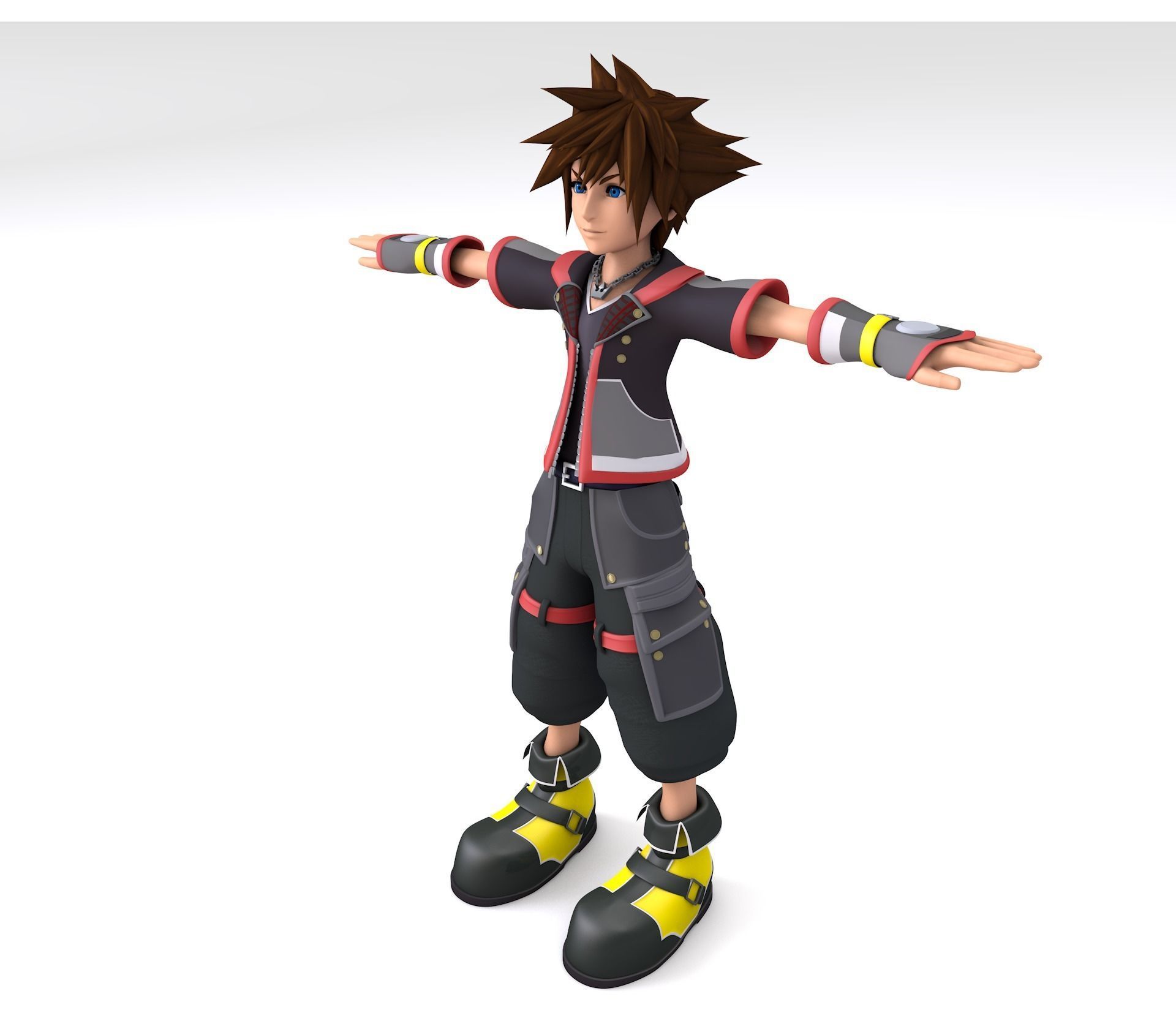 Fantasy Character - Sora 3D model_3