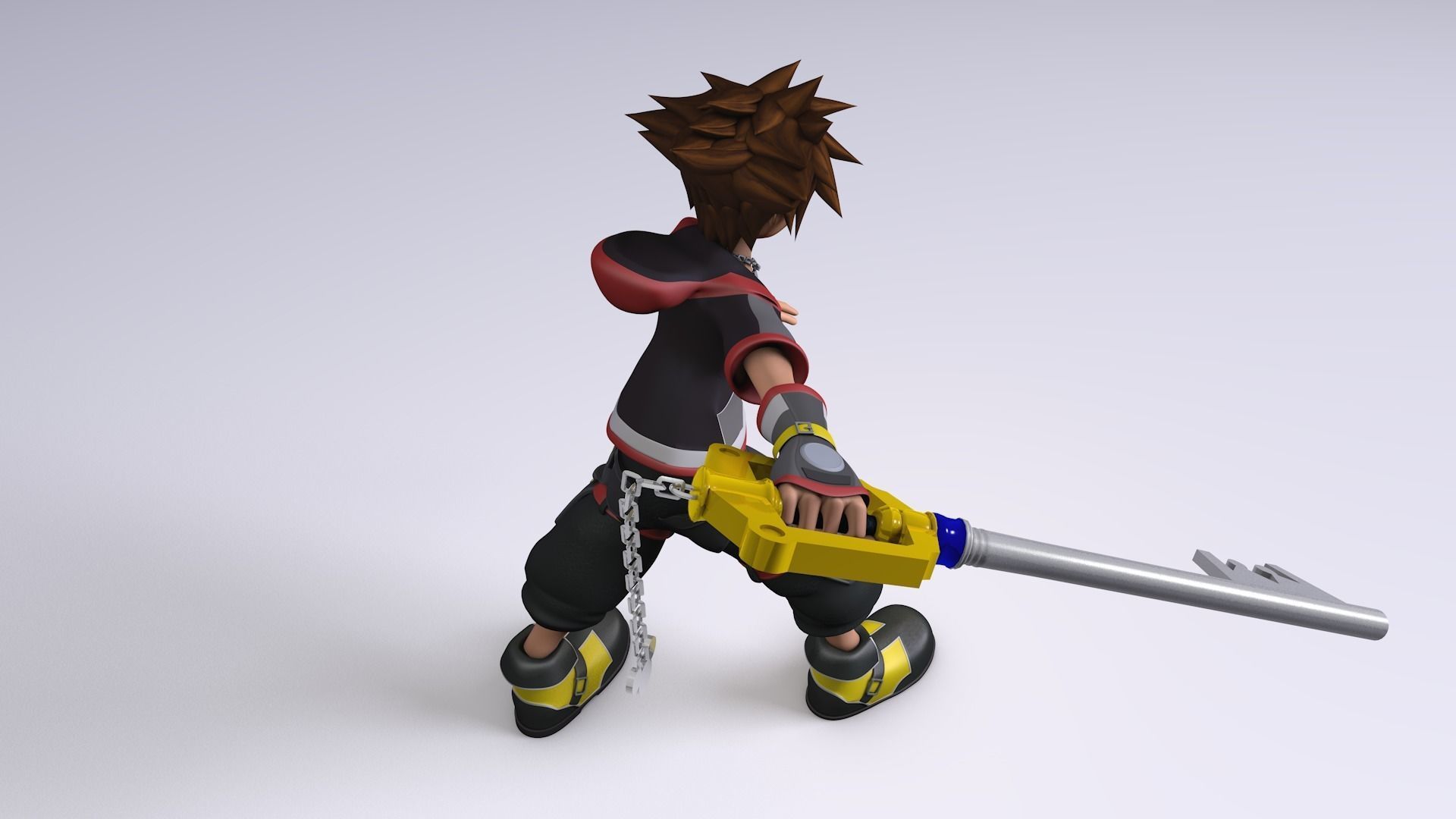 Fantasy Character - Sora 3D model_2