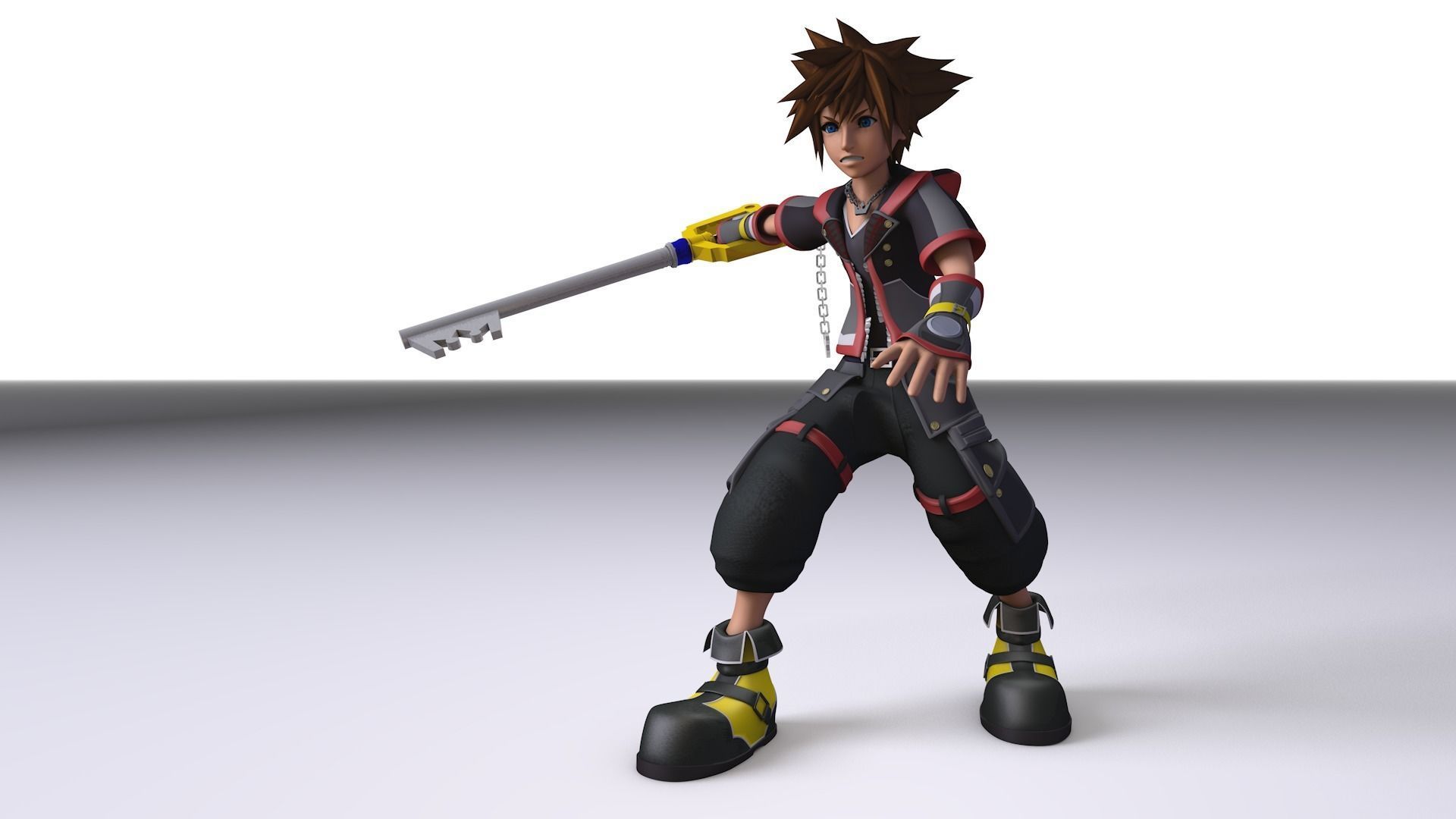 Fantasy Character - Sora 3D model_1