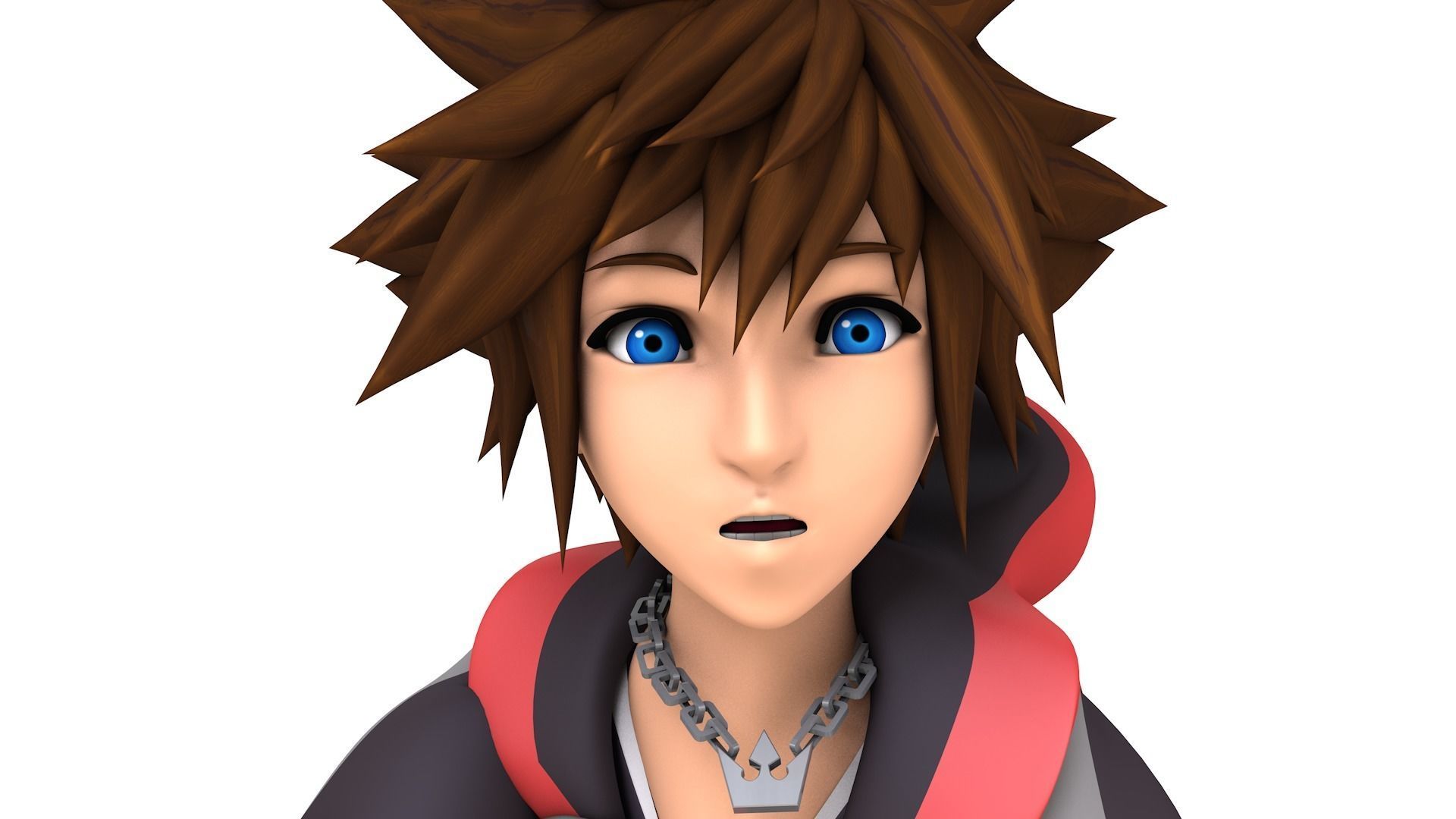 Fantasy Character - Sora 3D model_11