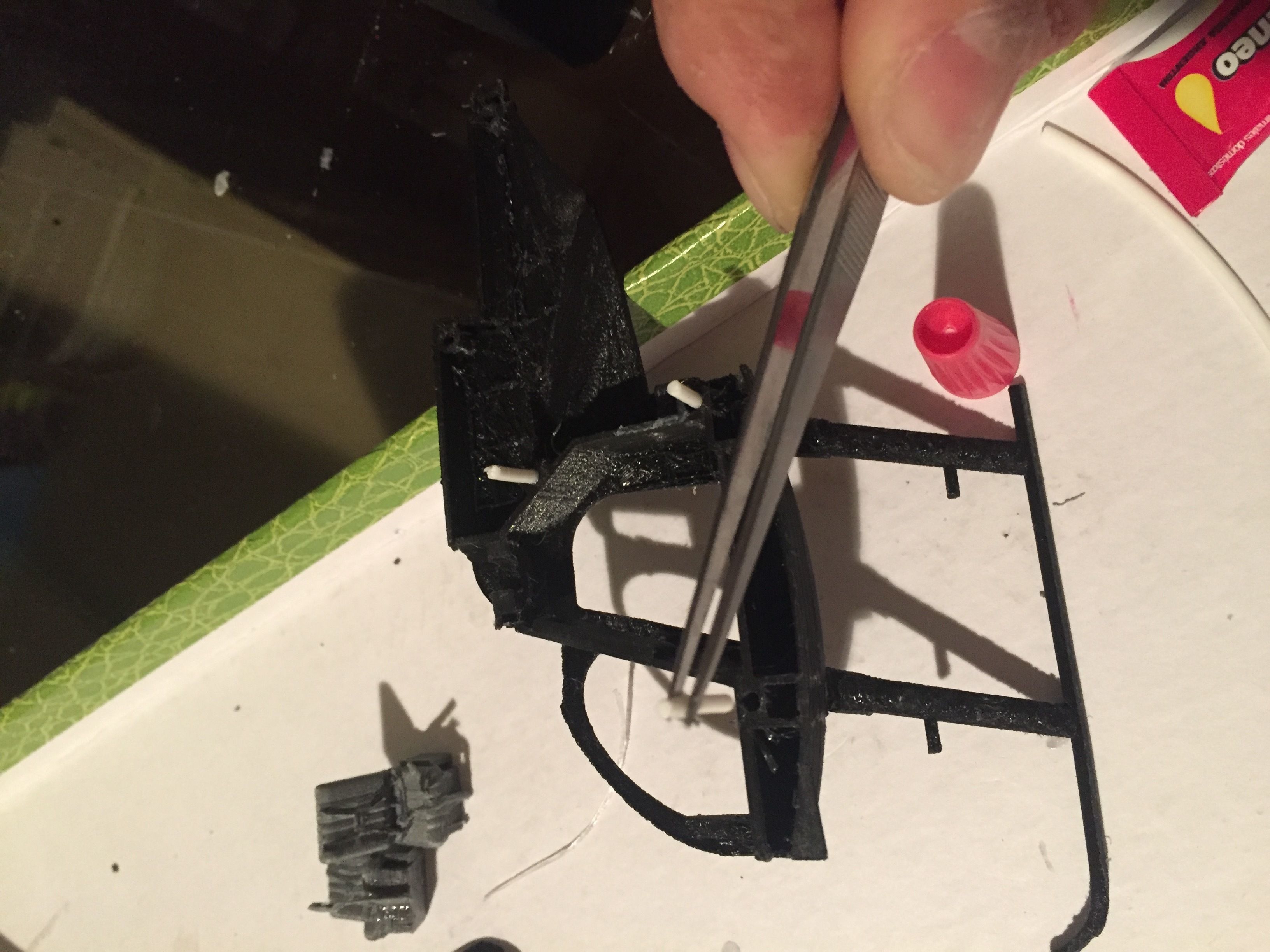 MD530 HELICOPTER - SCALE MODEL - ASSEMBLY KIT 3D print model_14