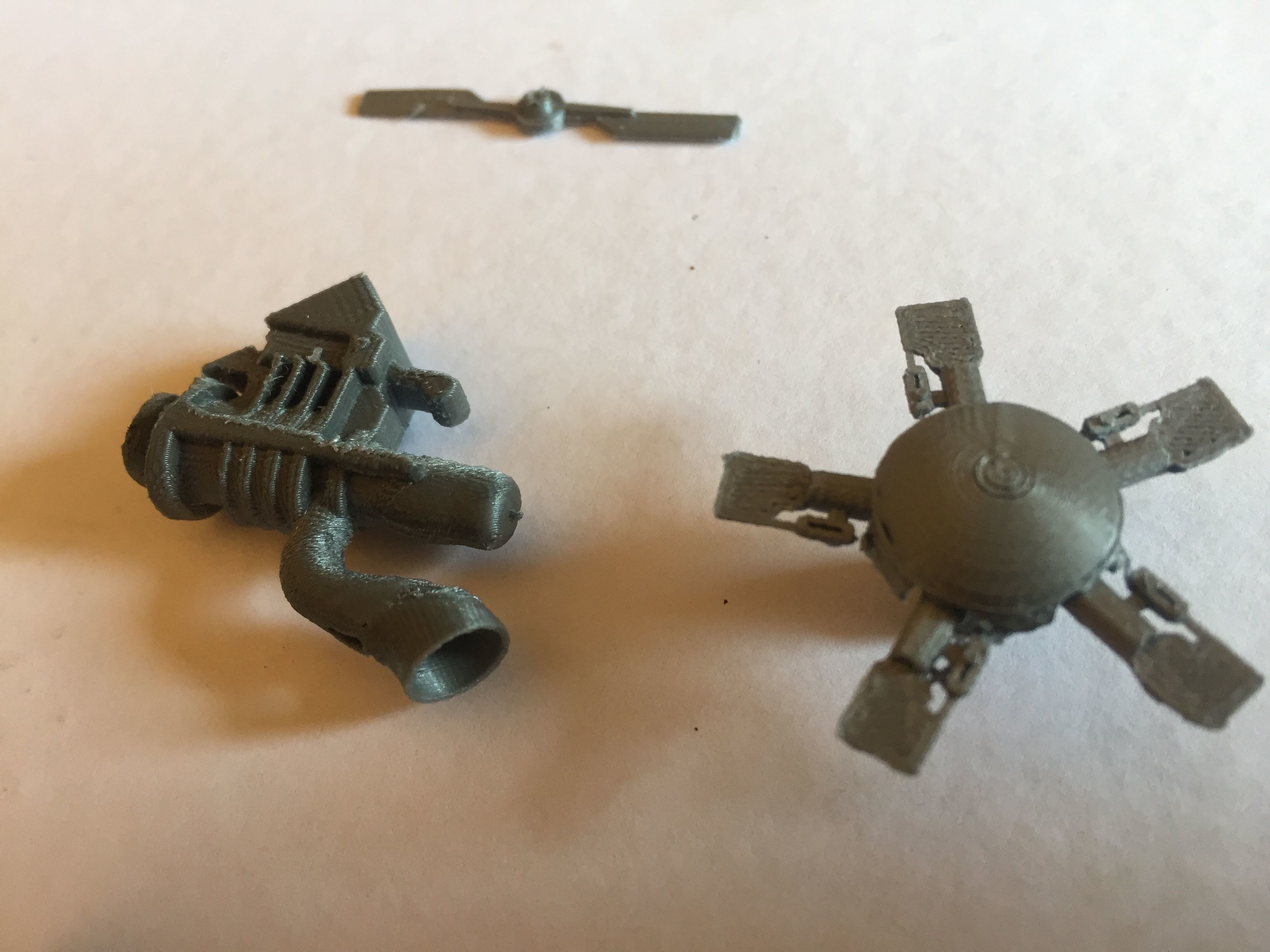 MD530 HELICOPTER - SCALE MODEL - ASSEMBLY KIT 3D print model_10