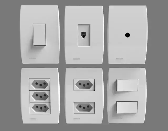 Siemens Outlets and Switches
