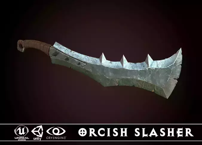Orcish Slasher 2