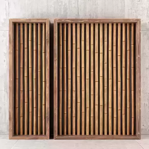 Bamboo decor n21