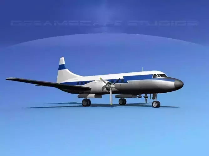 Convair CV-340 Private 1