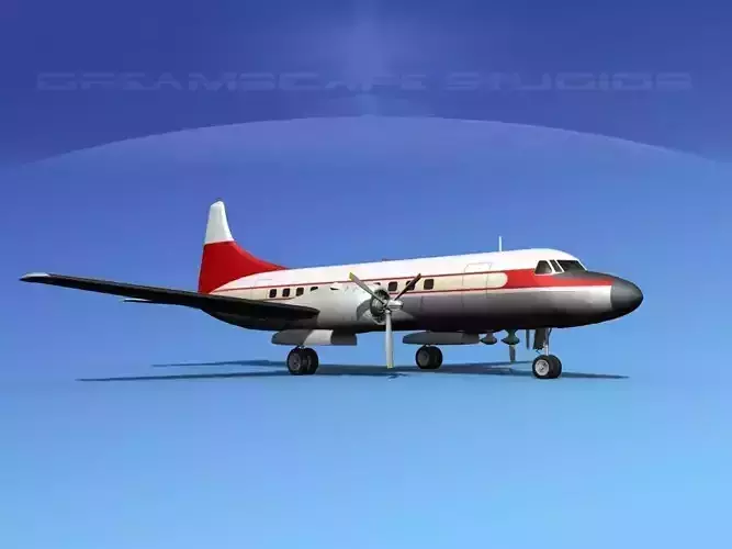 Convair CV-340 Private 2