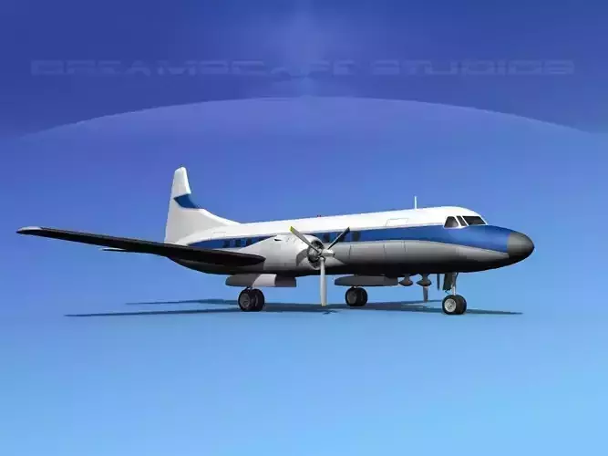 Convair CV-340  Private 3