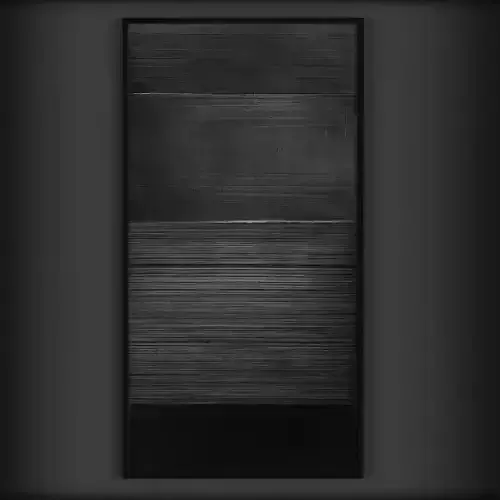 Picture Frames Low-poly 3D model