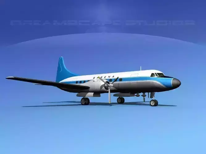 Convair CV-340  Sabena