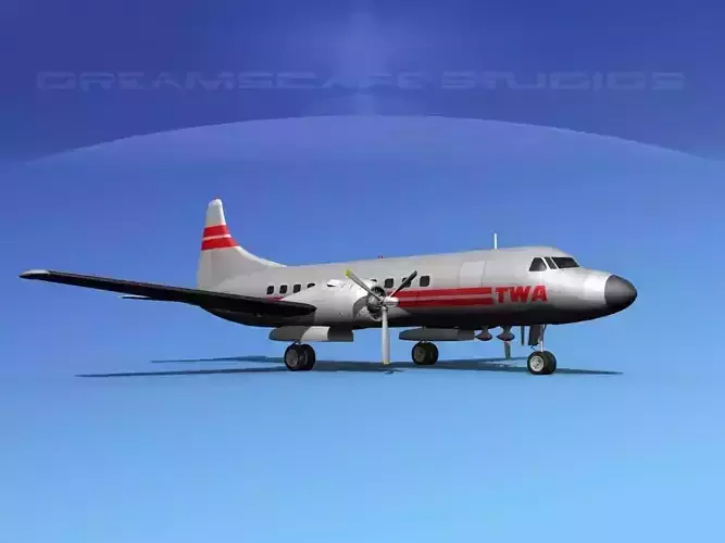 Convair CV-340 Trans World